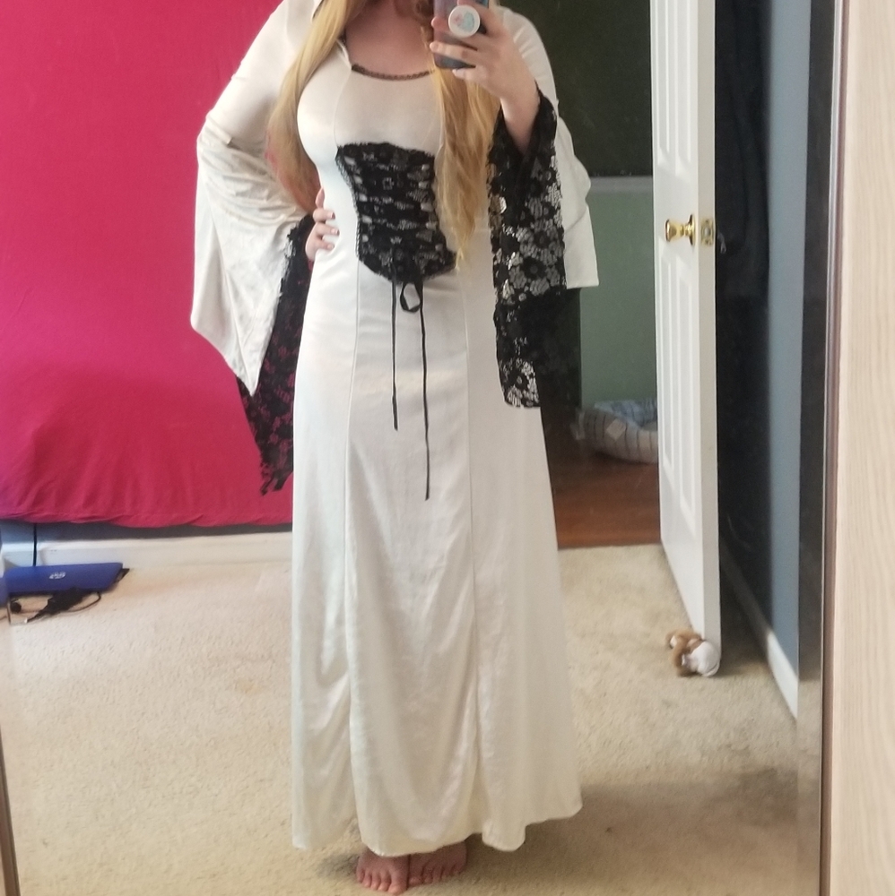 Cloak dress